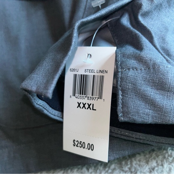 Paisley & Gray Light Blue Blazer - Picture 5 of 8